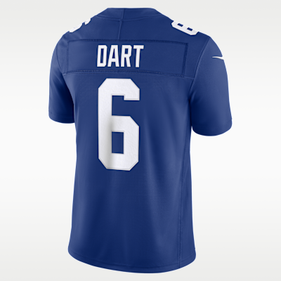 Jaxson Dart New York Giants Men's Nike Dri-FIT NFL Limited Jersey
